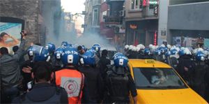 Türkçülük Günü yürüyüşüne polisten gaz